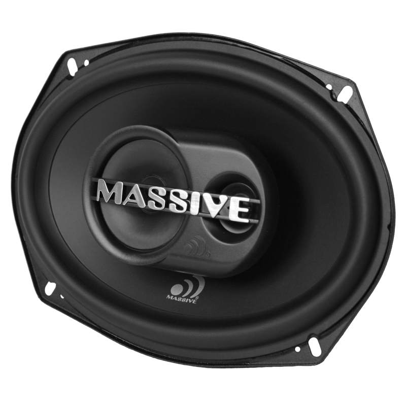 MX693 - 6"x9" 3-Way 60 Watts RMS Coaxial Speakers