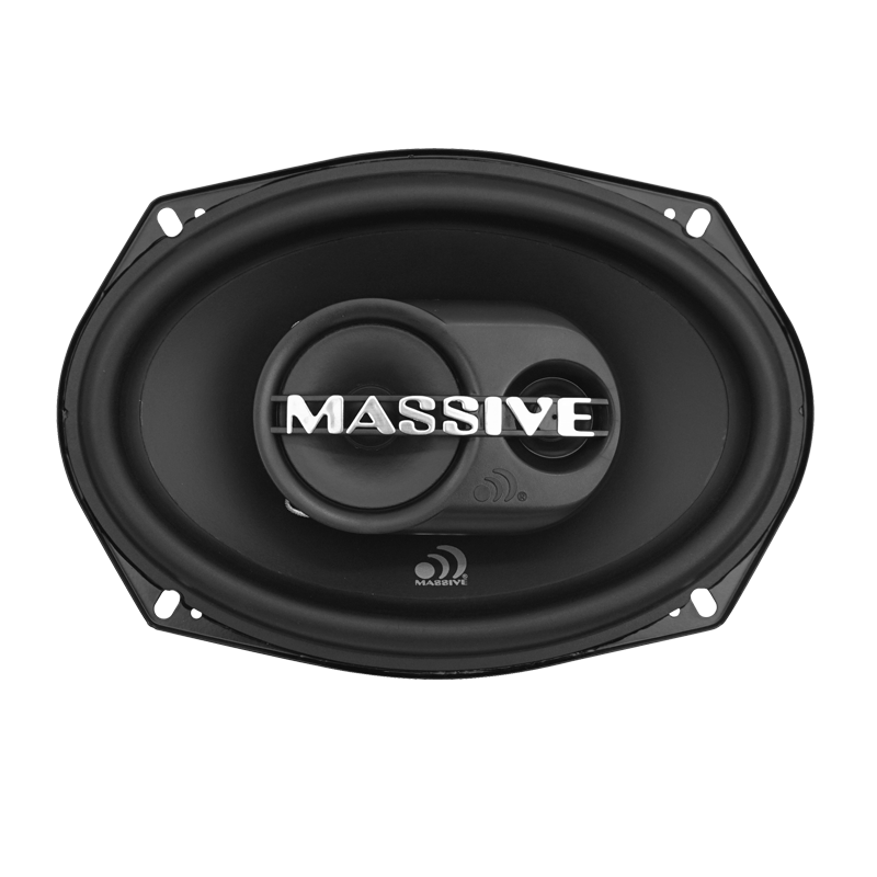 MX693 - 6"x9" 3-Way 60 Watts RMS Coaxial Speakers