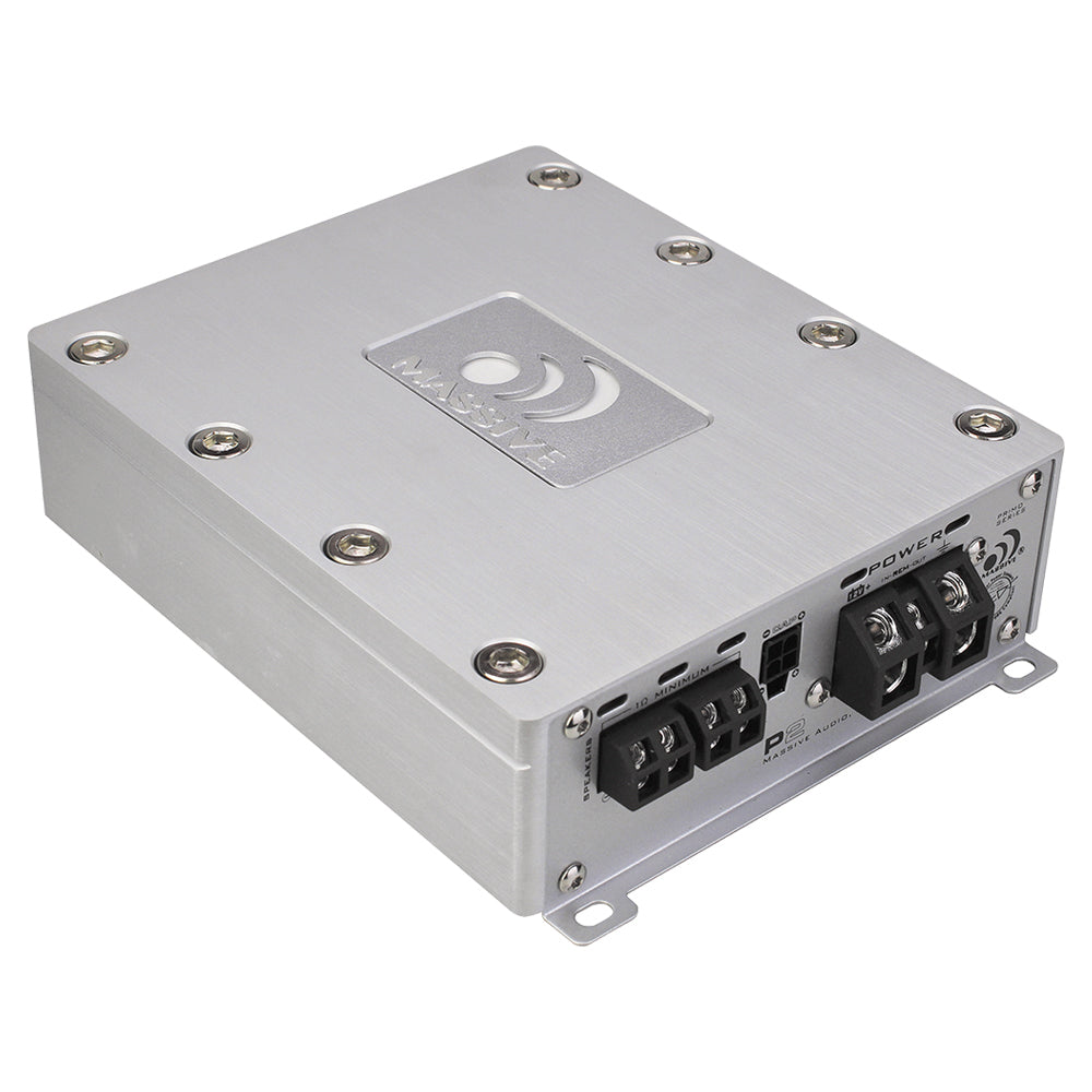 P2 - 600 Watts RMS @ 1 Ohm Mono Block Amplifier