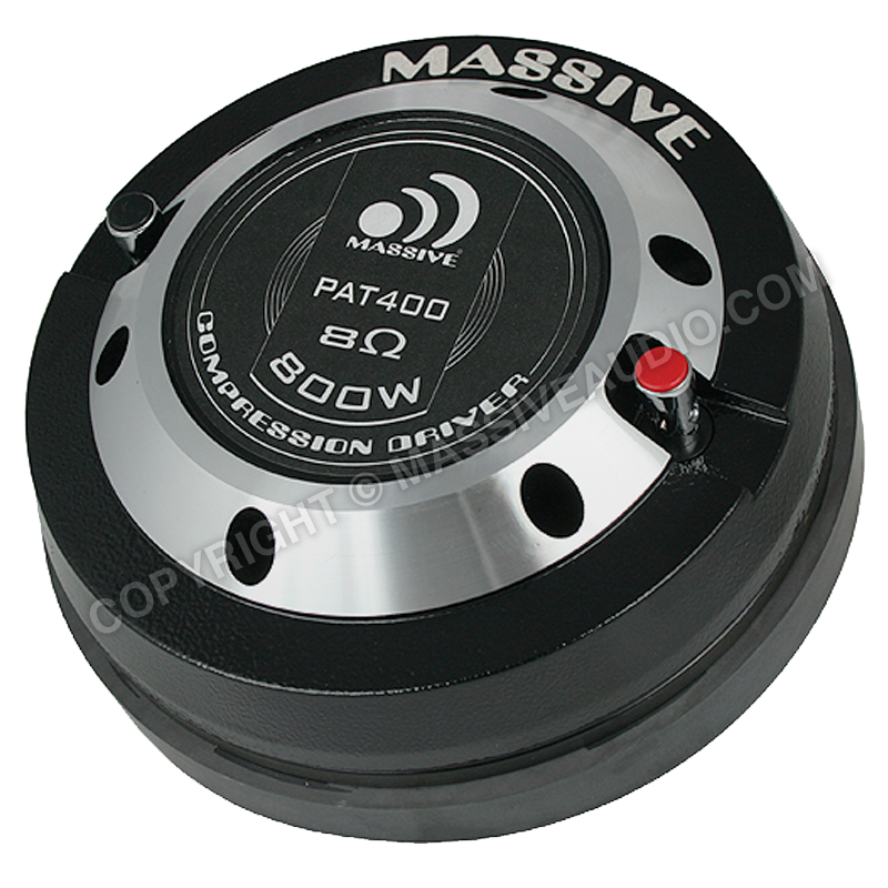 PAT 400 - 2" Bolt-On 400 Watt 8 Ohm Compression Driver