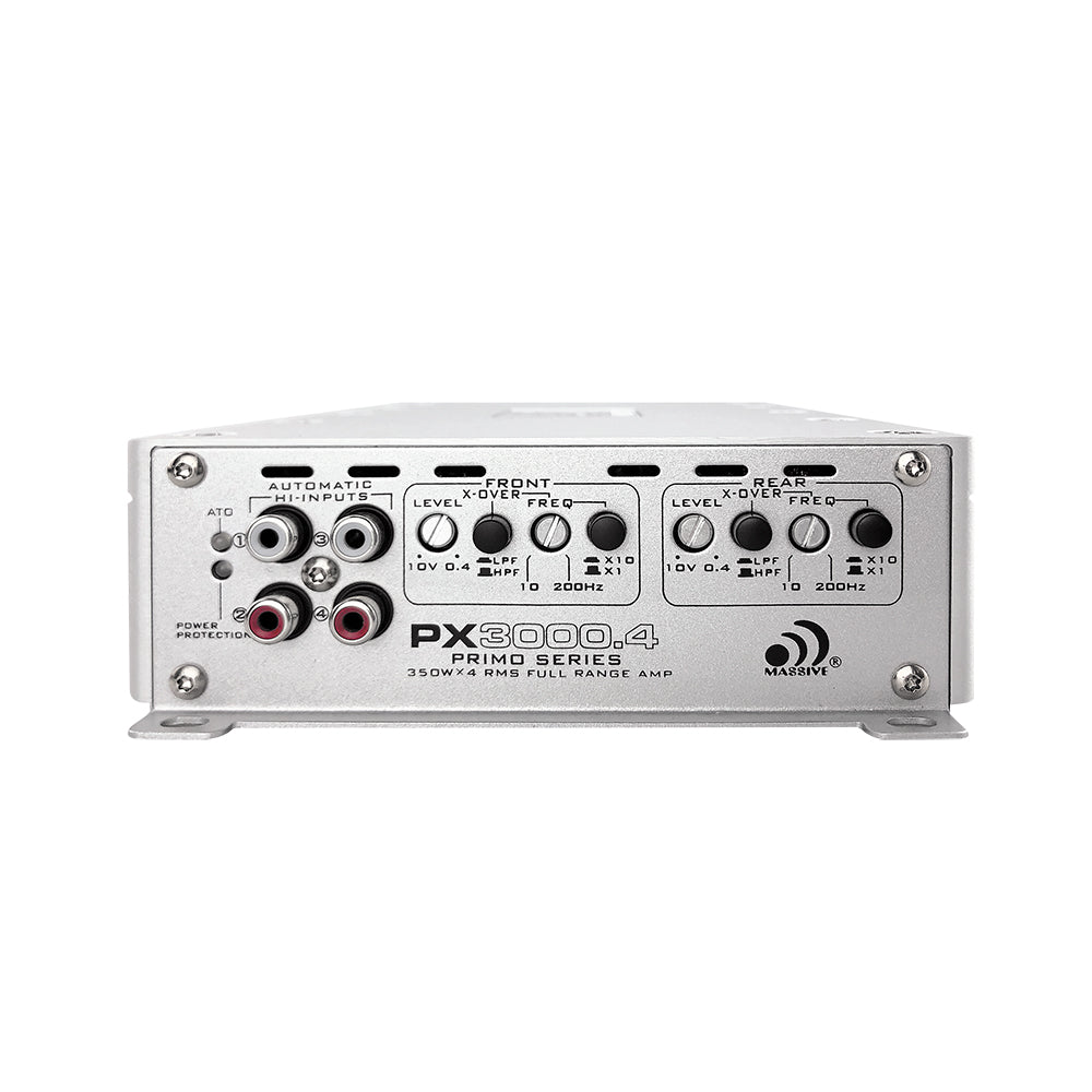 PX3000.4 - 250 Watts RMS x 4 @ 4 Ohm 4 Channel Amplifier