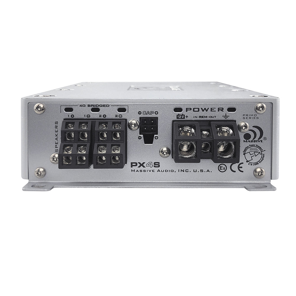 PX4S - 150 Watts RMS x 4 @ 4 Ohm 4 Channel Amplifier