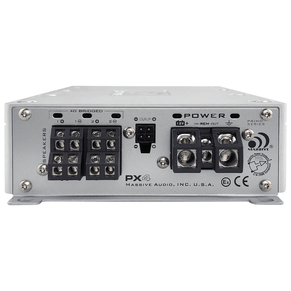 PX4 - 100 Watts RMS x 4 @ 4 Ohm 4 Channel Amplifier