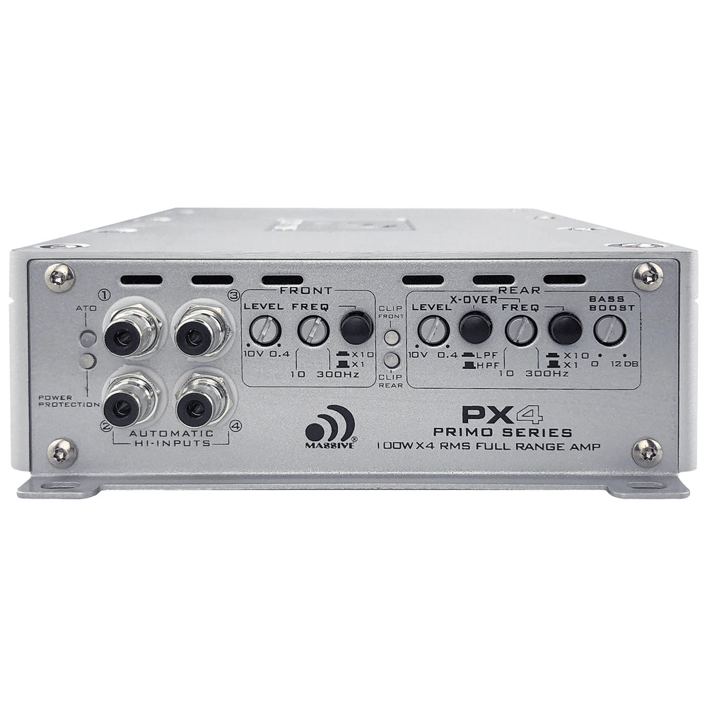 PX4 - 100 Watts RMS x 4 @ 4 Ohm 4 Channel Amplifier