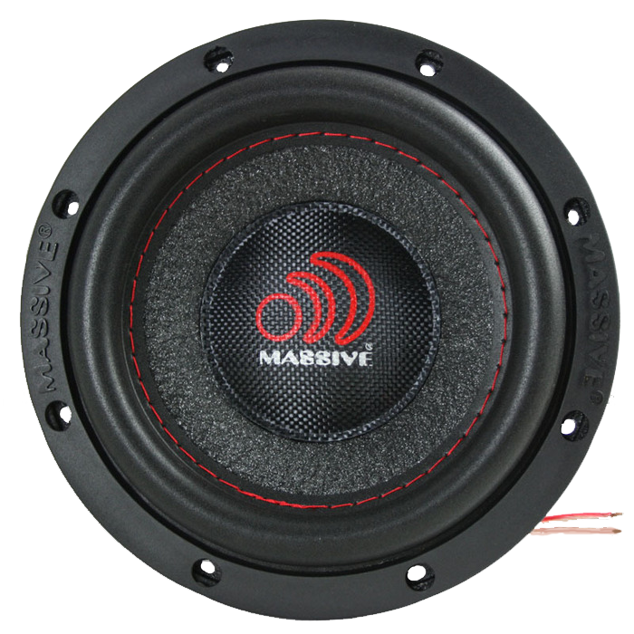 SUMMO64XL - 6.5" 150 Watts RMS DUAL 4 Ohm, 1.5" V.C. Subwoofer