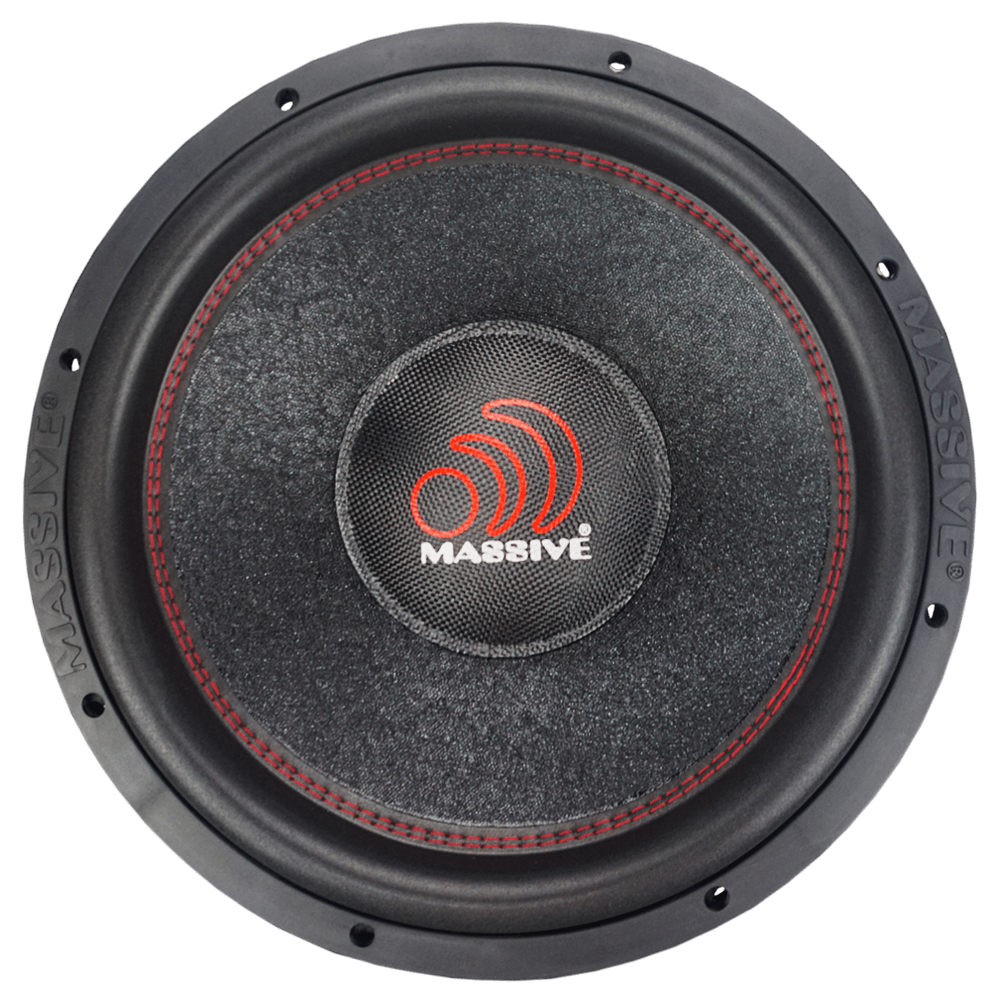 SUMMOXL154 - 15" 1500 Watts RMS Dual 4 Ohm Subwoofer