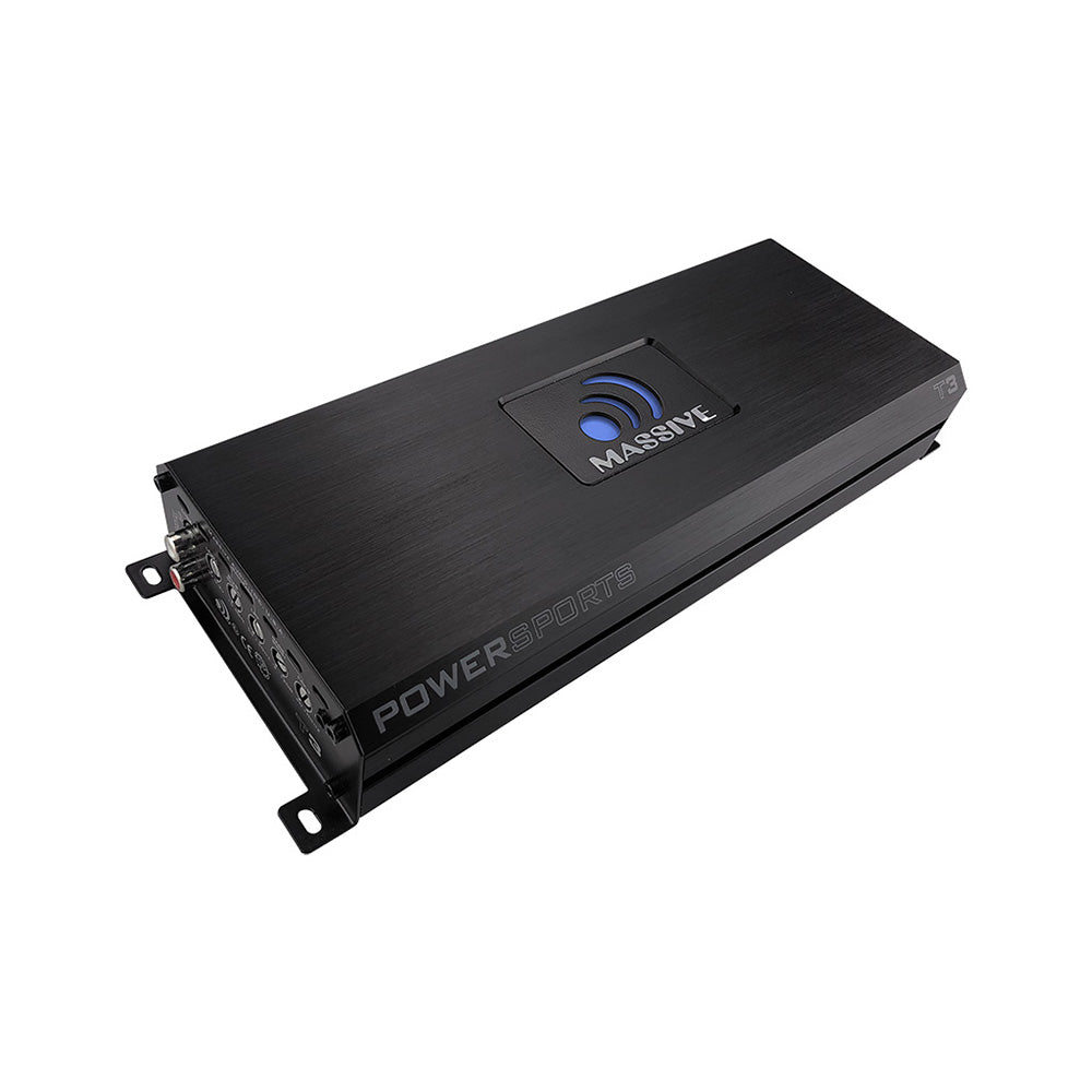 T3 - 1400 Watts 1 RMS @ 1 Ohm Mono Block Marine Amplifier