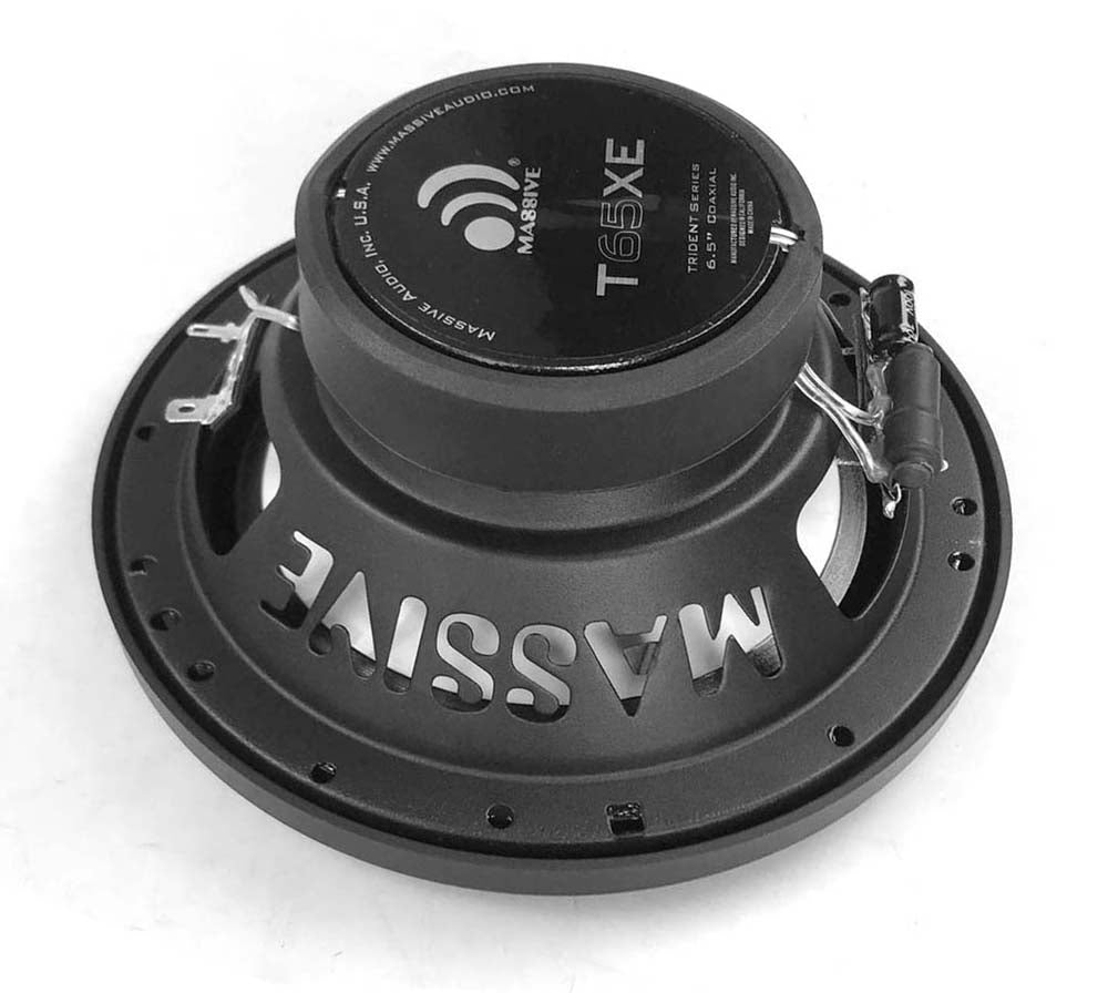 T65XE - 6.5" 80 Watts Marine Coaxial LED Speakers (PAIR)