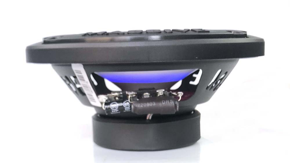 T65XE - 6.5" 80 Watts Marine Coaxial LED Speakers (PAIR)