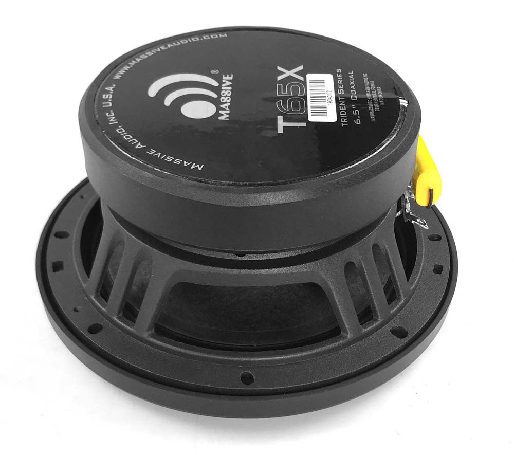 T65X - 6.5" 120 Watts Marine Coaxial Speakers (PAIR)