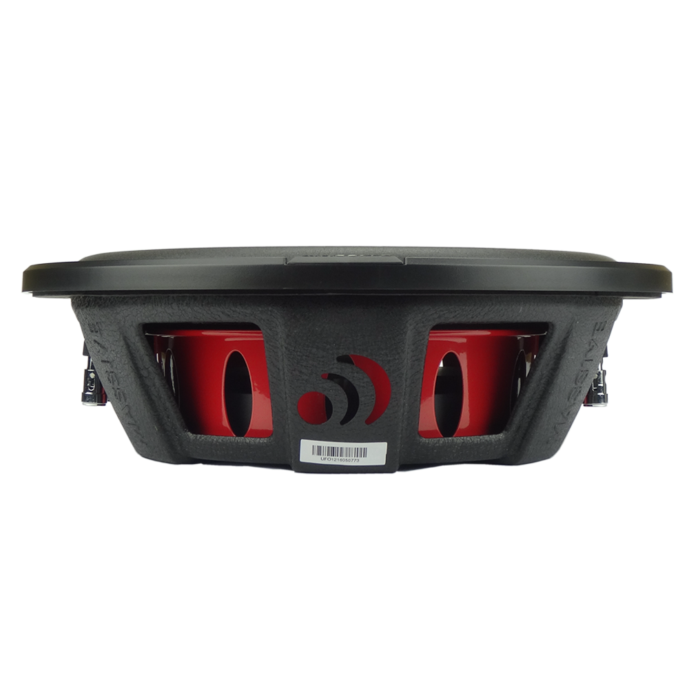 UFO12 - 12" 300 Watts RMS Dual 4 Ohm Slim Subwoofer