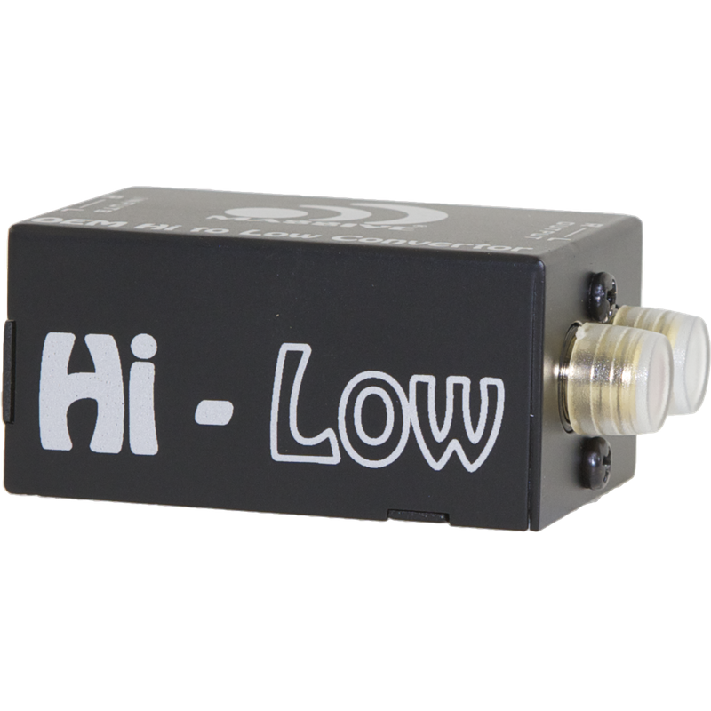 Line output converter hi low level adapter speaker to RCA 4 ch auto remote on Line output converter hi low level adapter speaker to RCA 4 ch auto remote on