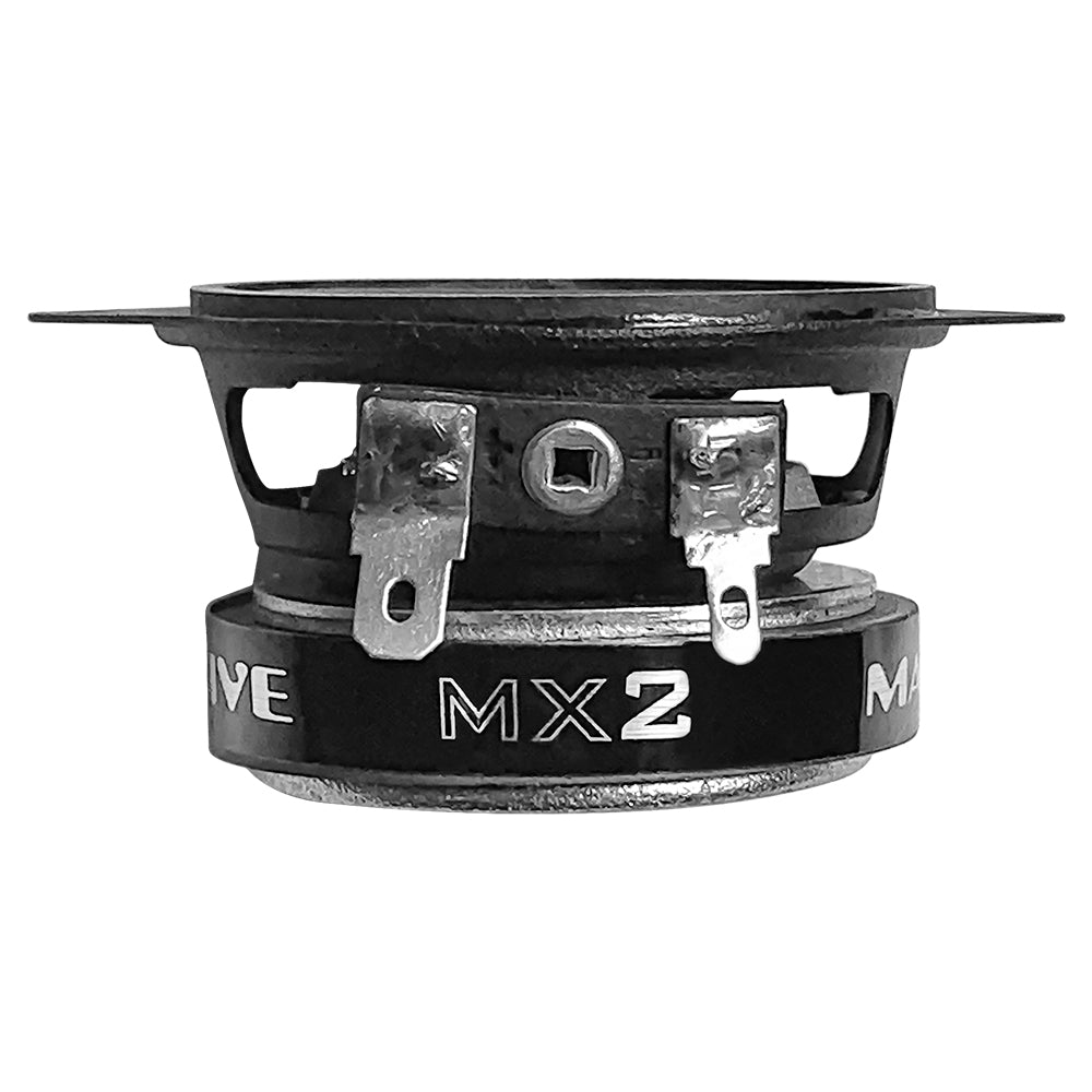 MX2 - 2" 2-Way 20 Watts RMS Full Range Speakers (2.25" Mounting)